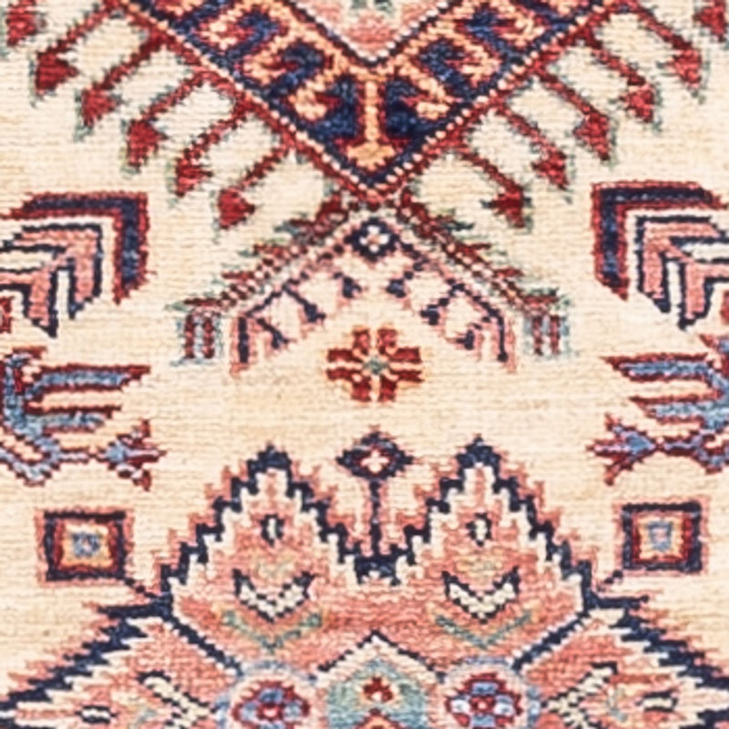 Läufer Ziegler - Kazak - 207 x 74 cm - beige