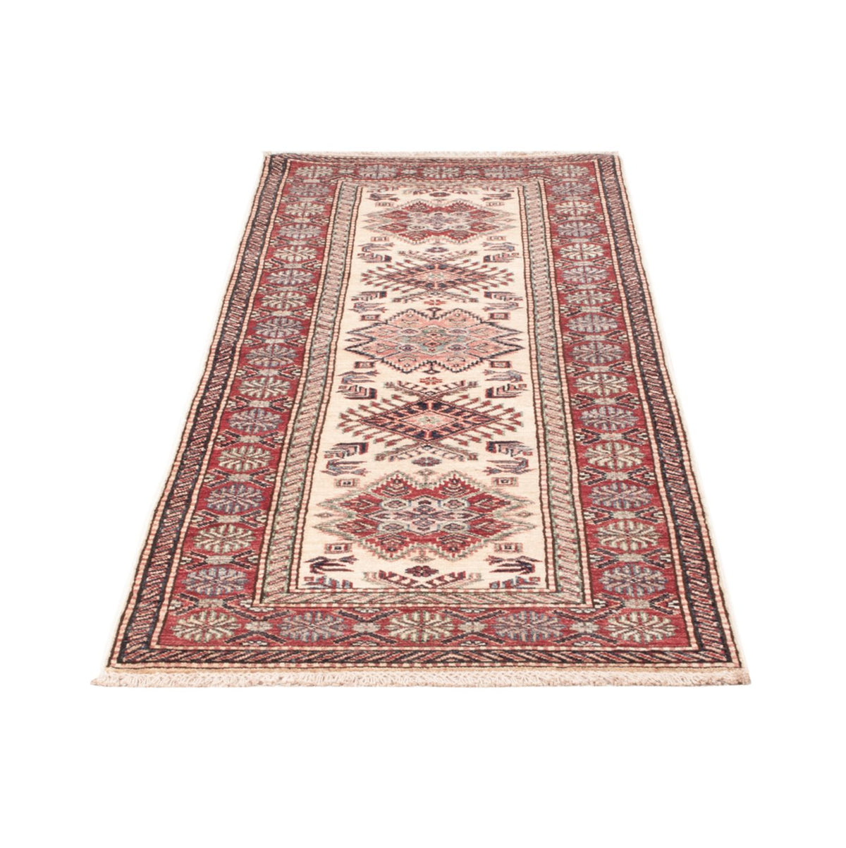 Läufer Ziegler - Kazak - 207 x 74 cm - beige