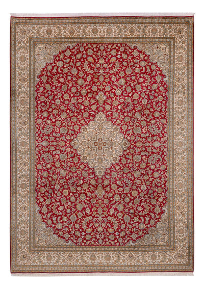 Tapis en soie du Cachemire Tapis 244x339cm - Tapis oriental
