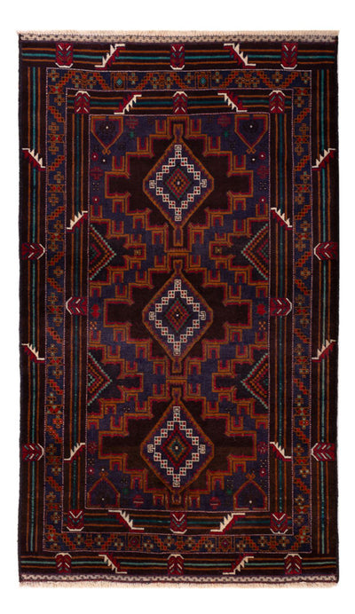 Belutsch Teppich 119x208cm - Orientteppich