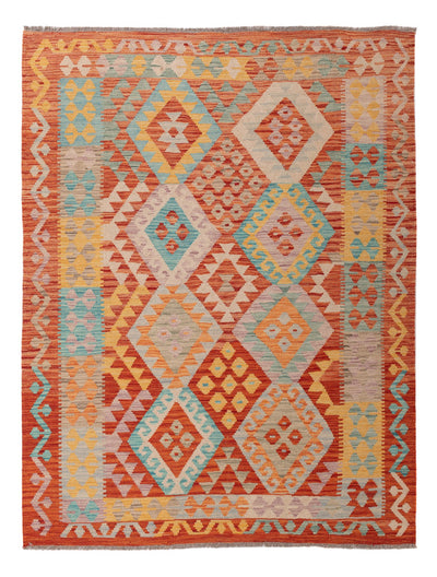 Kilim Maimana Tappeto 151x198cm - Tappeto di lana