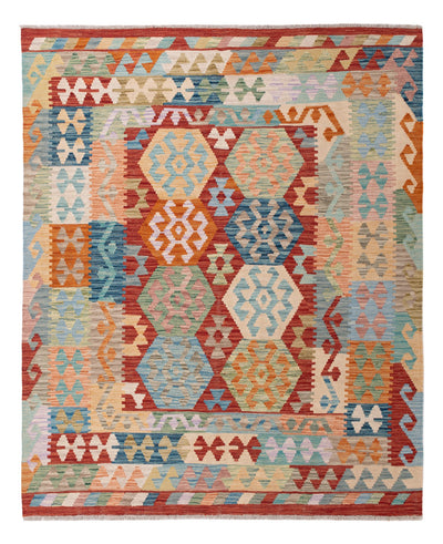 Kilim Maimana Tappeto 156x194cm - Tappeto di lana