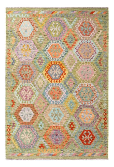 Kilim Maimana Tappeto 178x252cm - Tappeto di lana