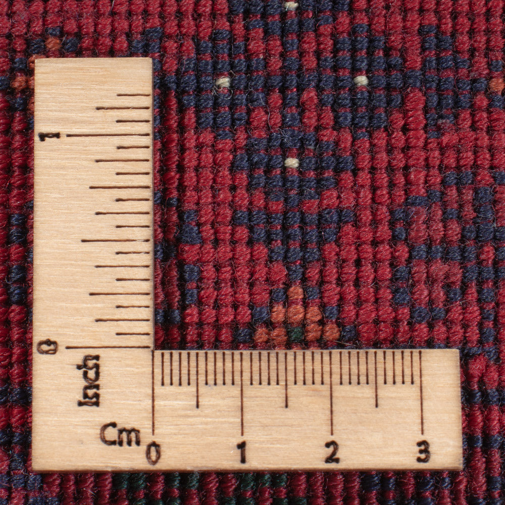 Afghan Teppich - Royal - 235 x 170 cm - rot