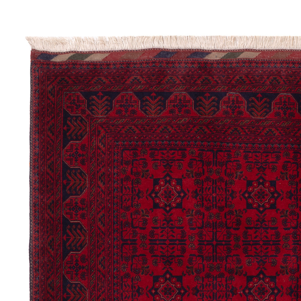 Afghan Teppich - Royal - 241 x 173 cm - rot