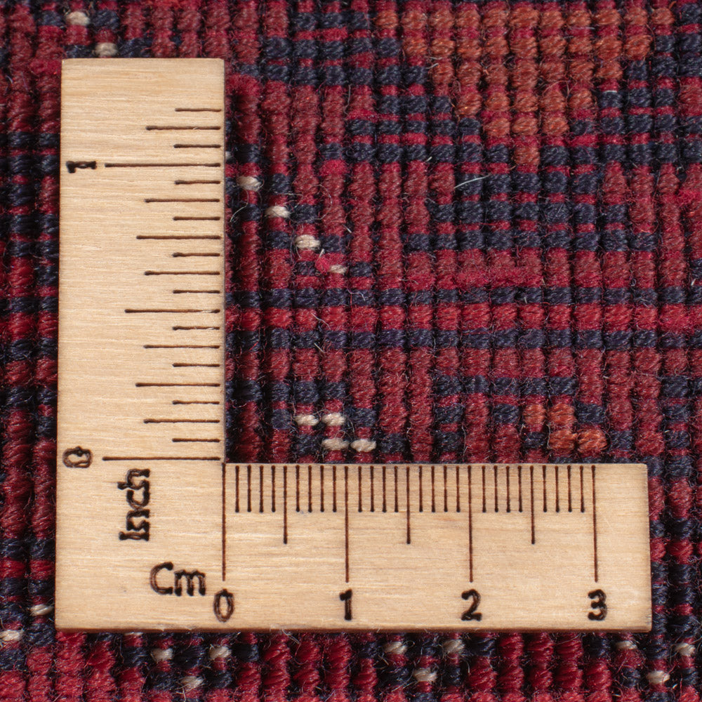 Afghan Teppich - Royal - 257 x 176 cm - rot