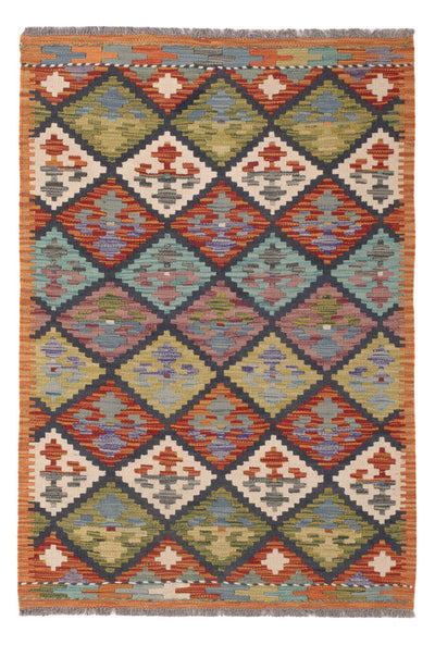 Kilim Maimana Tappeto 86x123cm - Tappeto di lana