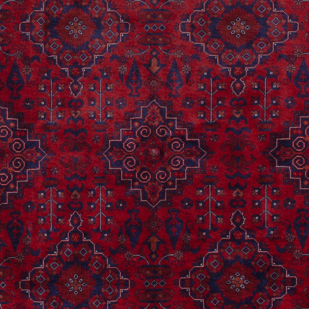 Afghan Teppich - Royal - 231 x 167 cm - rot