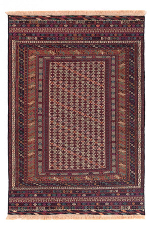 Kelim Teppich - Oriental - 186 x 120 cm - mehrfarbig