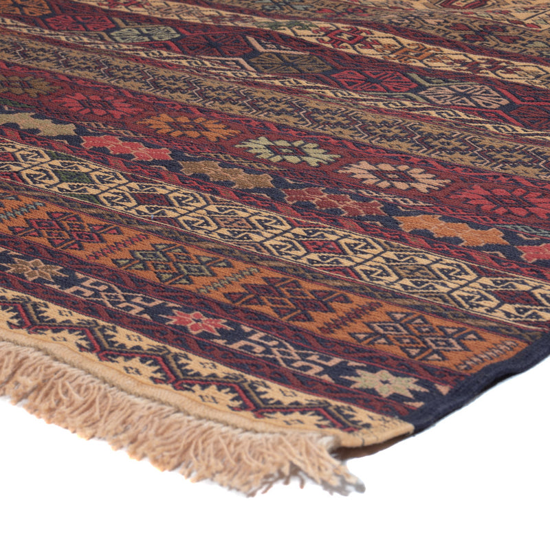 Kelim Teppich - Oriental - 200 x 129 cm - mehrfarbig