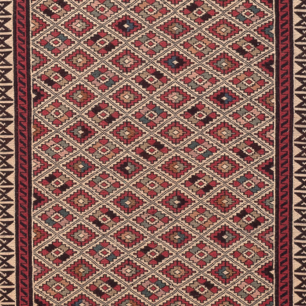 Kelim Teppich - Oriental - 204 x 130 cm - mehrfarbig