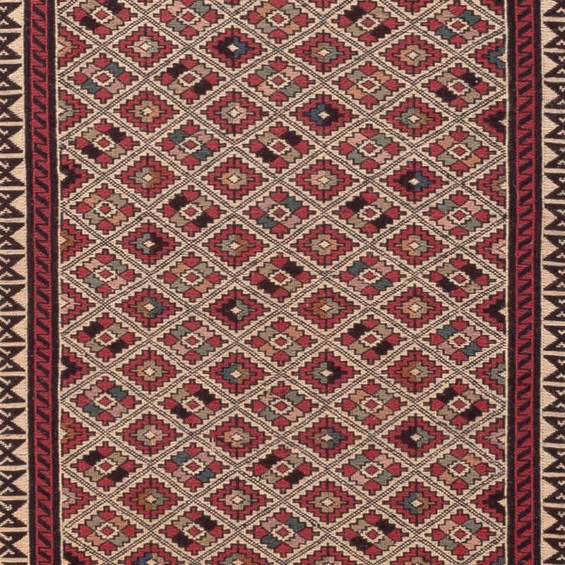 Kelim Teppich - Oriental - 204 x 130 cm - mehrfarbig