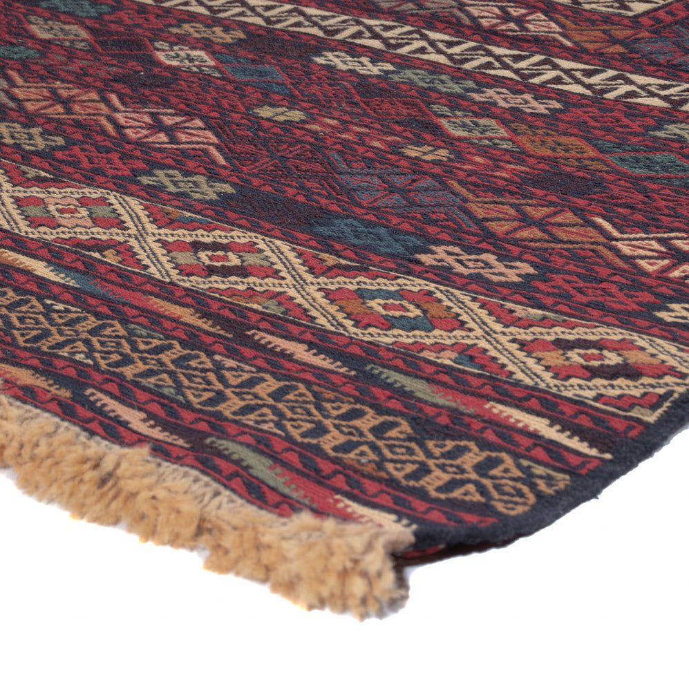 Kelim Teppich - Oriental - 204 x 130 cm - mehrfarbig
