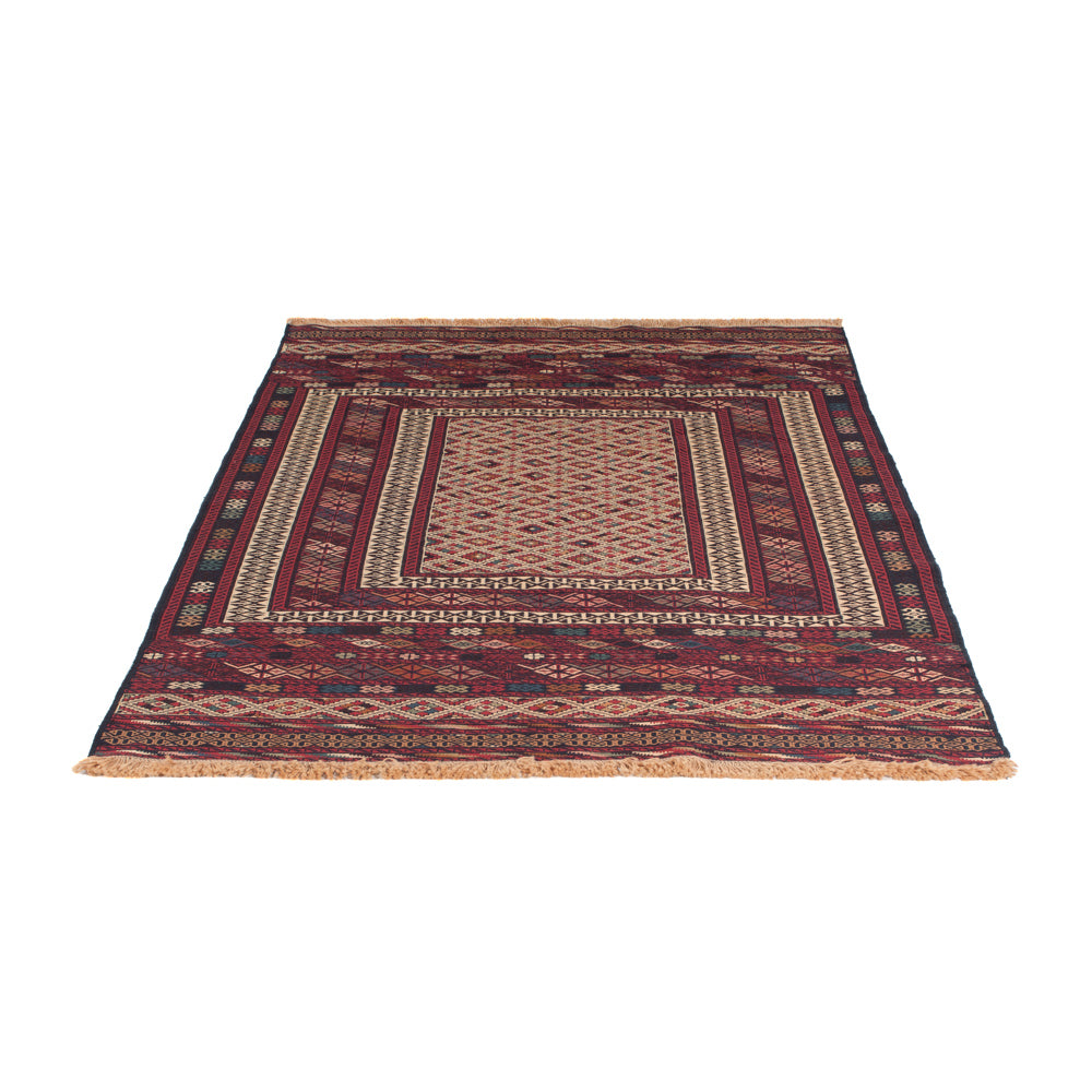 Kelim Teppich - Oriental - 204 x 130 cm - mehrfarbig