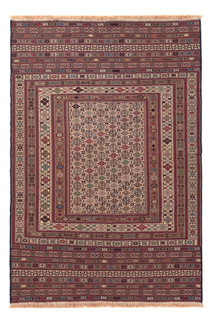 Kelim Teppich - Oriental - 200 x 135 cm - mehrfarbig