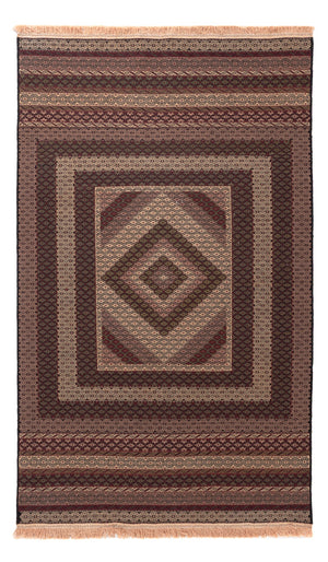 Kelim Teppich - Oriental - 197 x 120 cm - mehrfarbig