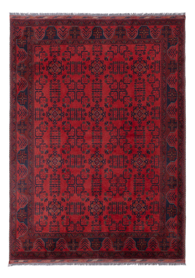 Afghan Teppich - Kunduz - 169 x 232 cm - rot