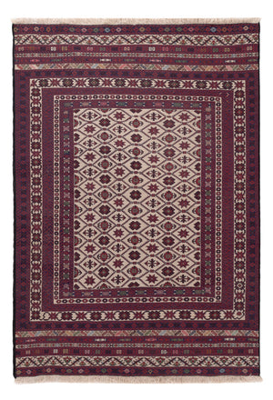 Kelim Teppich - Oriental - 189 x 127 cm - mehrfarbig