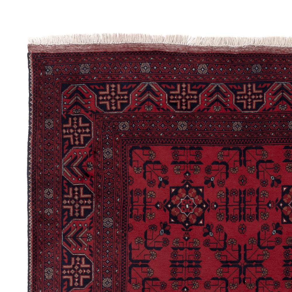 Afghan Teppich - Royal - 189 x 149 cm - rot