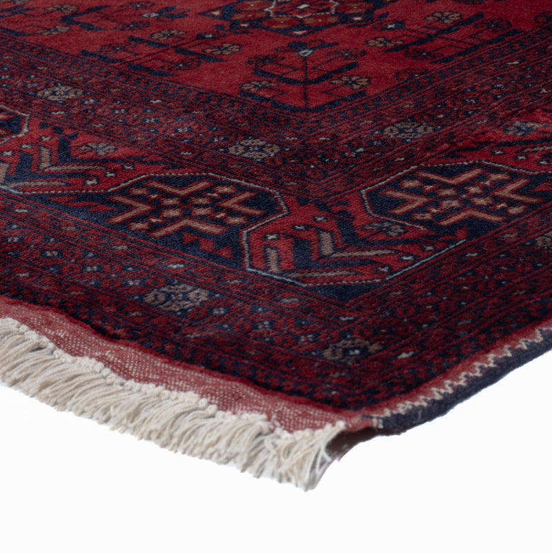Afghan Teppich - Royal - 189 x 149 cm - rot