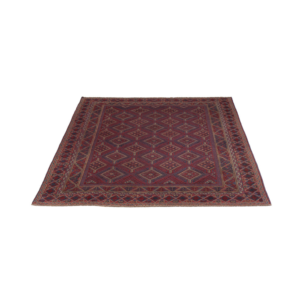 Kelim Teppich - Oriental - 206 x 151 cm - mehrfarbig