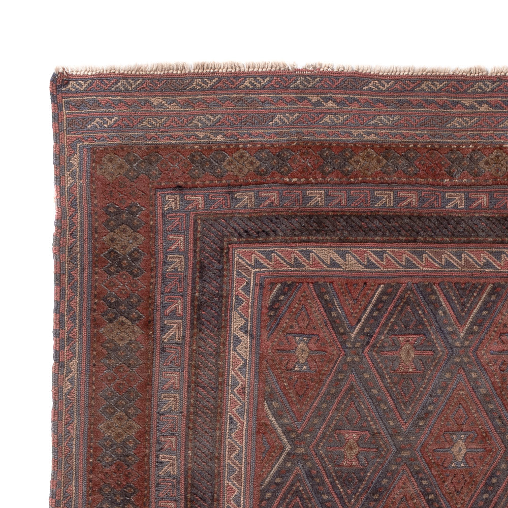 Kelim Teppich - Oriental - 198 x 152 cm - mehrfarbig