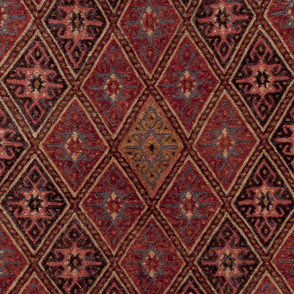 Kelim Teppich - Oriental - 193 x 156 cm - mehrfarbig