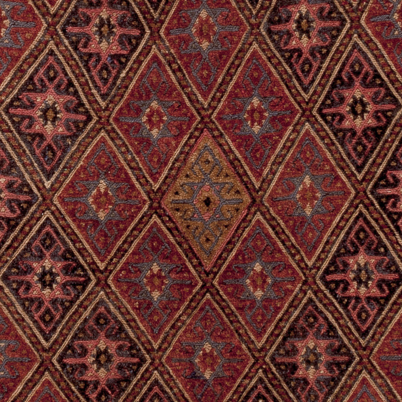 Kelim Teppich - Oriental - 193 x 156 cm - mehrfarbig