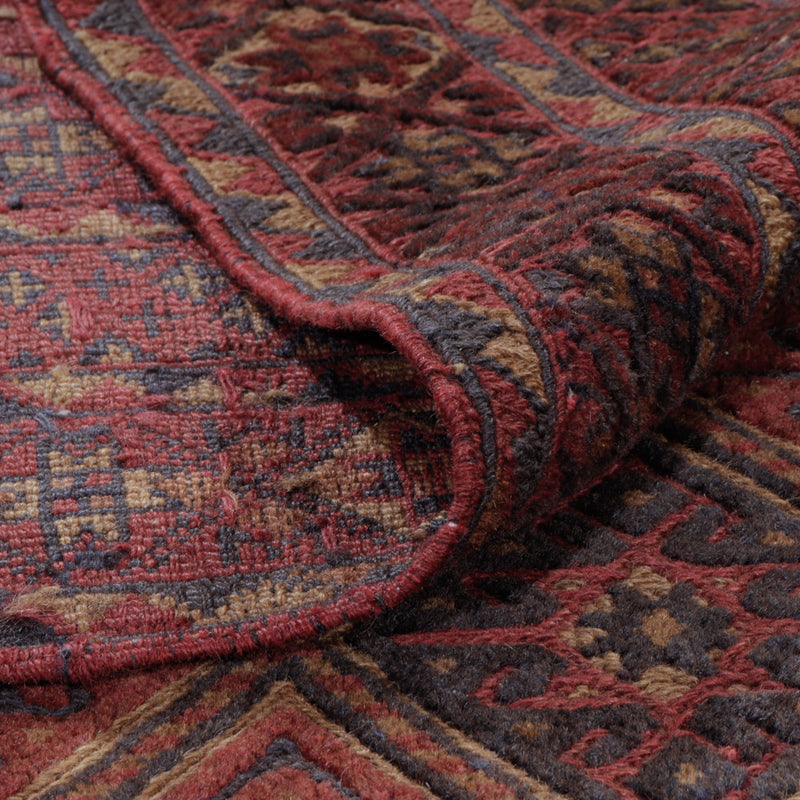 Kelim Teppich - Oriental - 193 x 156 cm - mehrfarbig