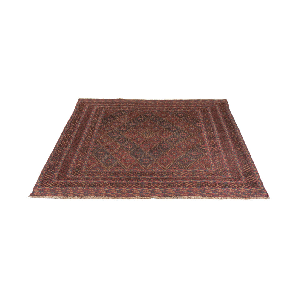 Kelim Teppich - Oriental - 193 x 156 cm - mehrfarbig