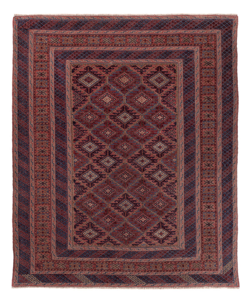 Kelim Teppich - Oriental - 187 x 150 cm - mehrfarbig