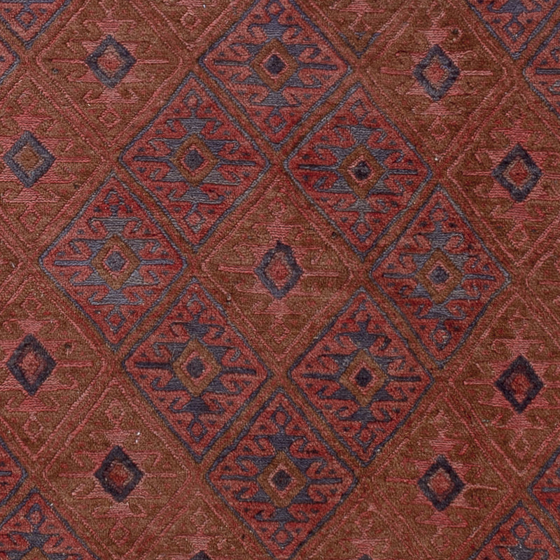 Kelim Teppich - Oriental - 191 x 153 cm - mehrfarbig