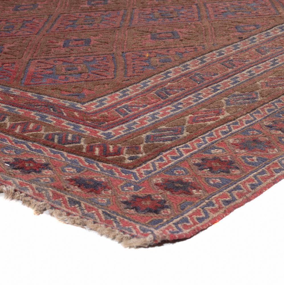 Kelim Teppich - Oriental - 191 x 153 cm - mehrfarbig