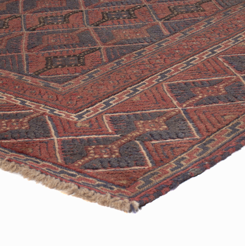 Kelim Teppich - Oriental - 190 x 145 cm - mehrfarbig