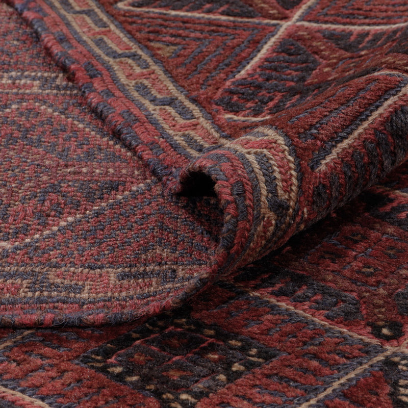 Kelim Teppich - Oriental - 190 x 145 cm - mehrfarbig