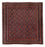 Kelim Teppich - Oriental quadratisch  - 157 x 150 cm - mehrfarbig