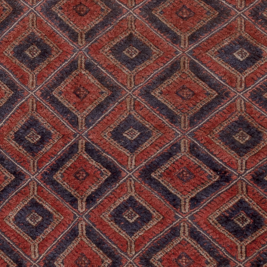 Kelim Teppich - Oriental quadratisch  - 157 x 150 cm - mehrfarbig