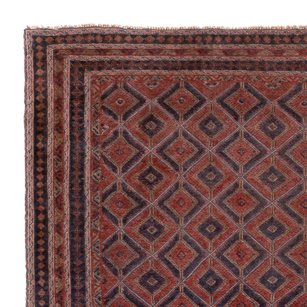 Kelim Teppich - Oriental quadratisch  - 157 x 150 cm - mehrfarbig