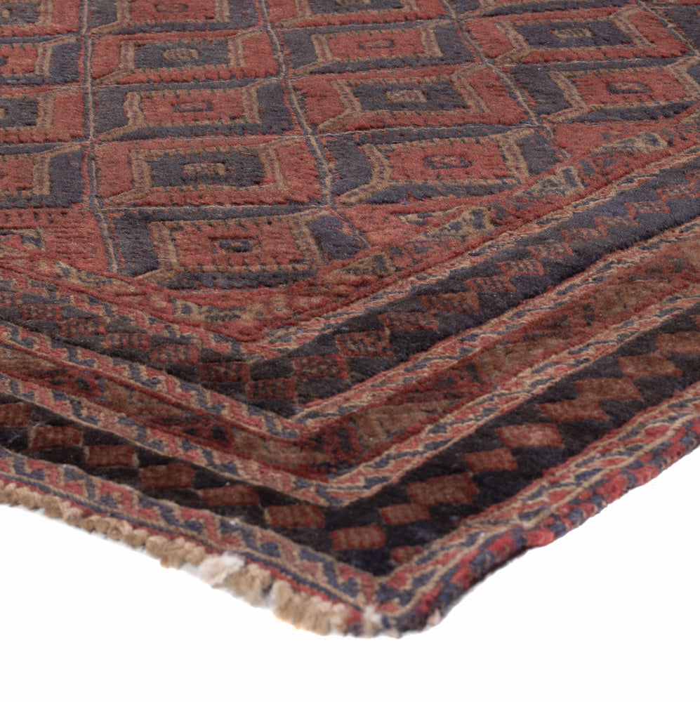 Kelim Teppich - Oriental quadratisch  - 157 x 150 cm - mehrfarbig