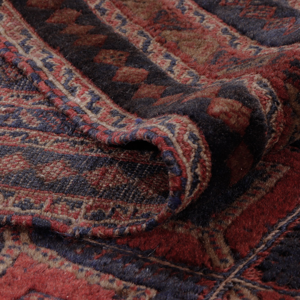 Kelim Teppich - Oriental quadratisch  - 157 x 150 cm - mehrfarbig