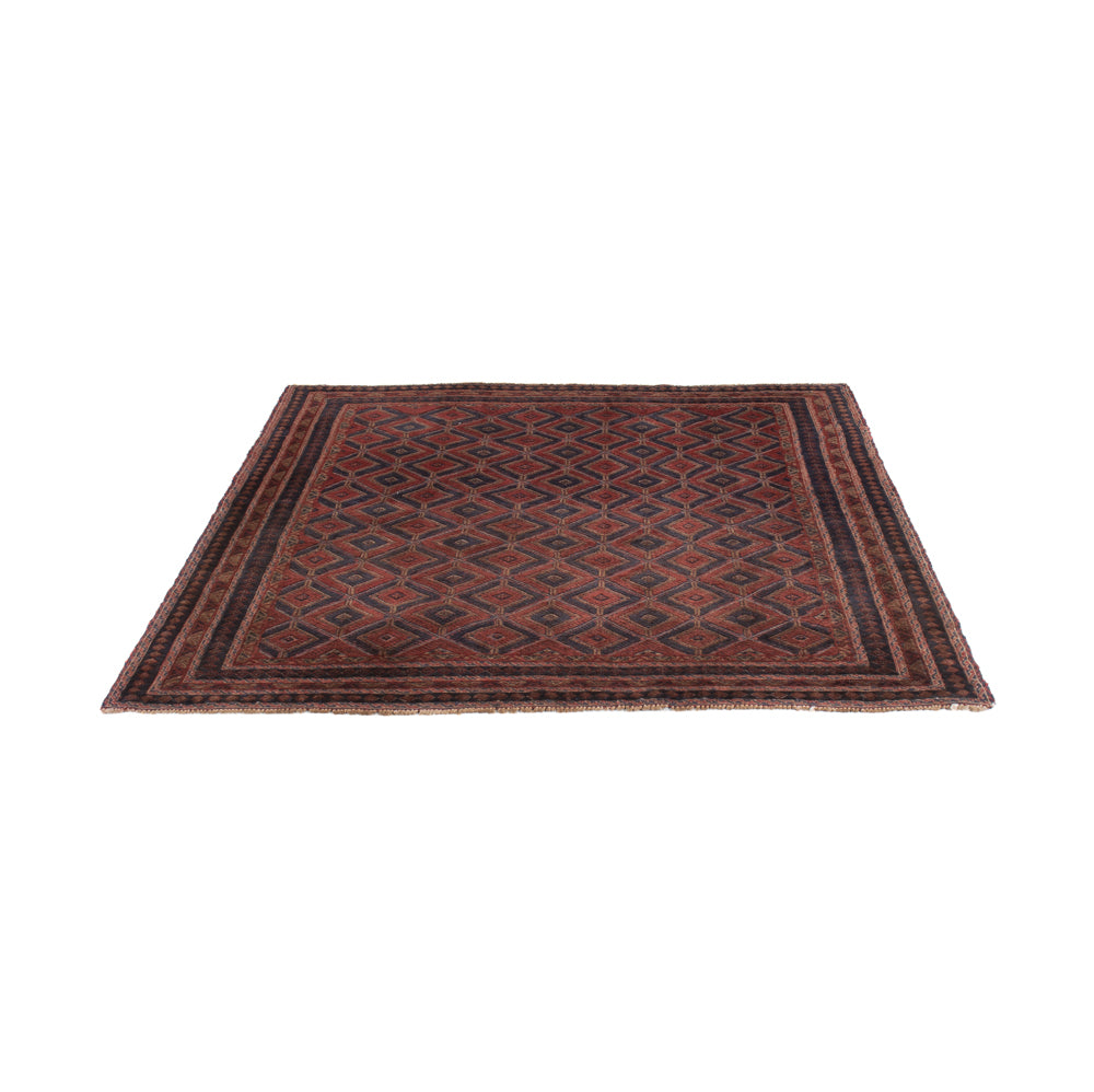 Kelim Teppich - Oriental quadratisch  - 157 x 150 cm - mehrfarbig