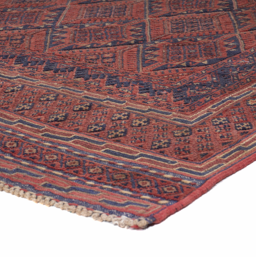 Kelim Teppich - Oriental - 172 x 132 cm - mehrfarbig