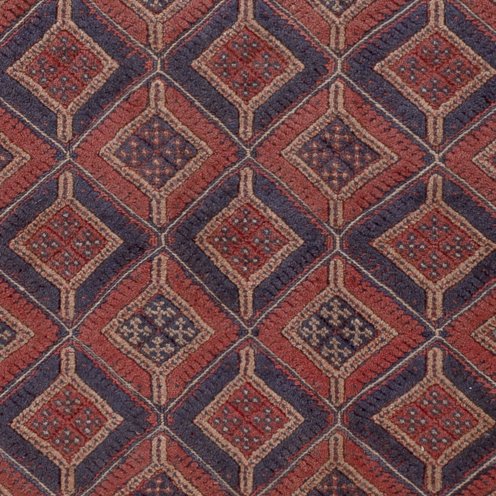 Kelim Teppich - Oriental - 197 x 137 cm - mehrfarbig