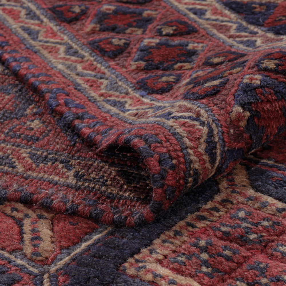 Kelim Teppich - Oriental - 197 x 137 cm - mehrfarbig