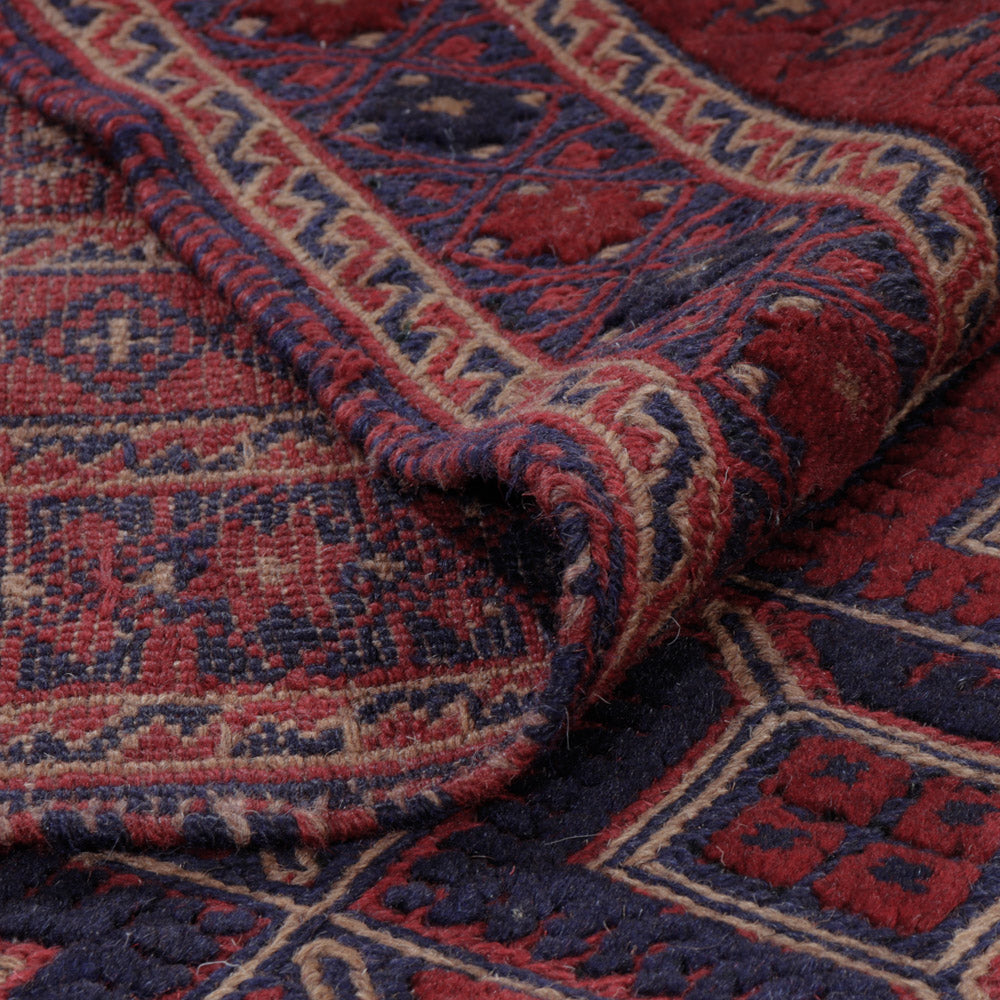 Kelim Teppich - Oriental - 193 x 162 cm - mehrfarbig