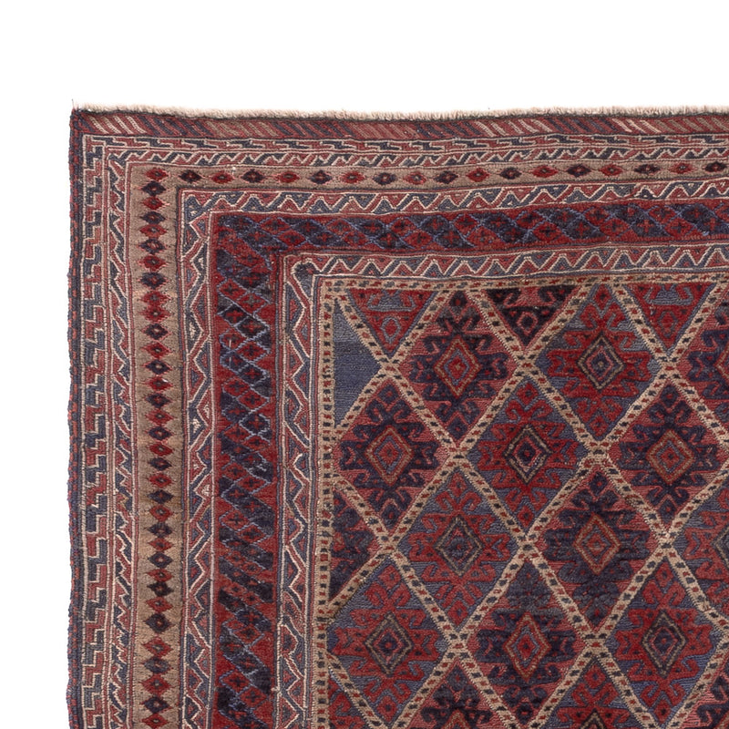 Kelim Teppich - Oriental - 194 x 150 cm - mehrfarbig