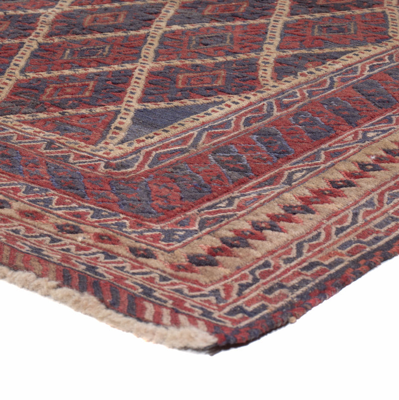 Kelim Teppich - Oriental - 194 x 150 cm - mehrfarbig