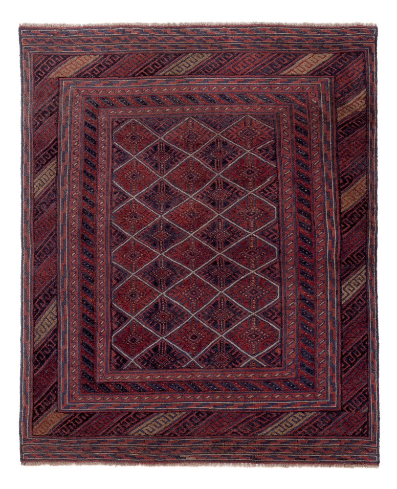 Kelim Teppich - Oriental - 179 x 144 cm - mehrfarbig