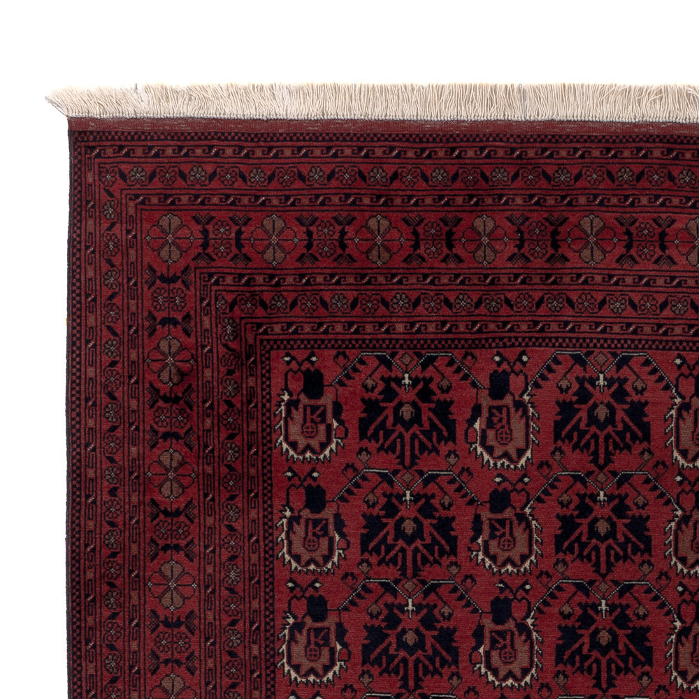 Afghan Teppich - Royal - 195 x 149 cm - rot