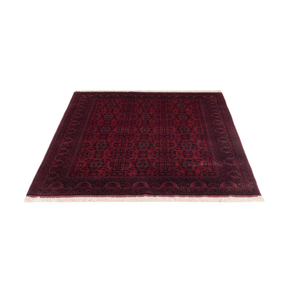 Afghan Teppich - Royal - 196 x 149 cm - rot